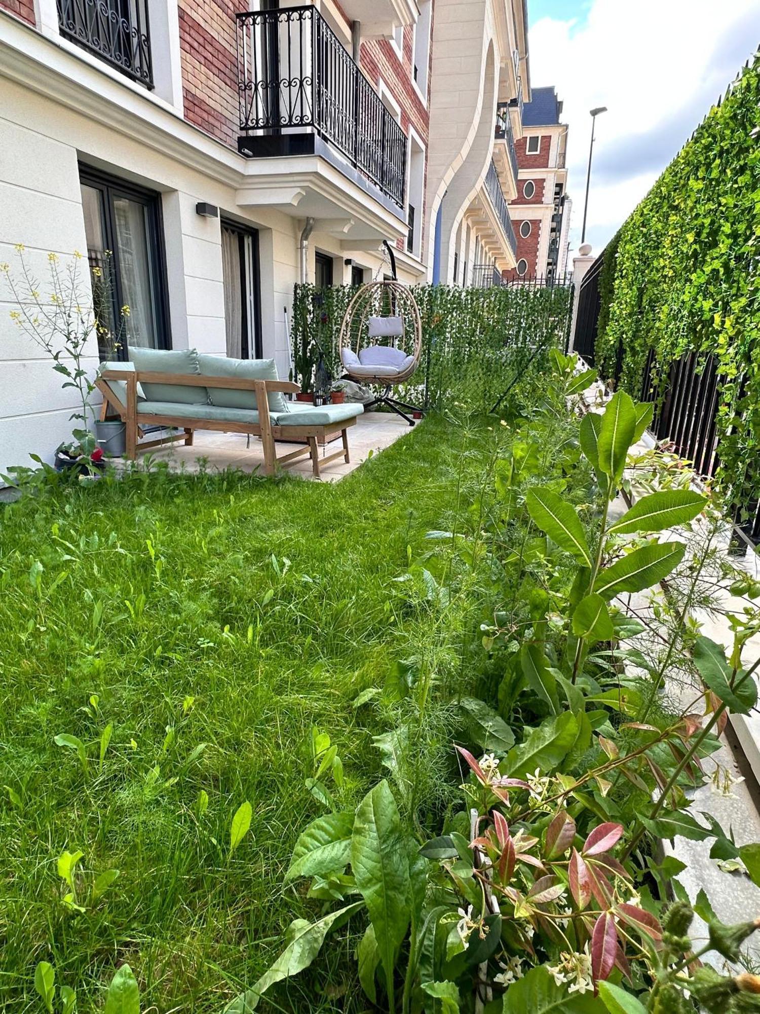 Cosy Summer Stay In Boho Style Apartment - 8 Mins From Paris Center - Garden And Underground Parking Clamart Luaran gambar